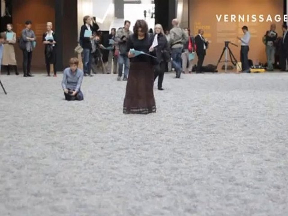 Ai Weiwei: Sunflower Seeds at Tate Modern Turbine Hall, London