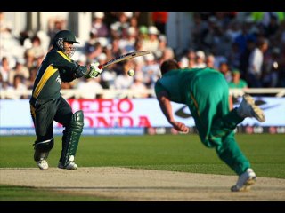 Pakistan v South Africa 2nd 20 20 match at Abu Dhabi