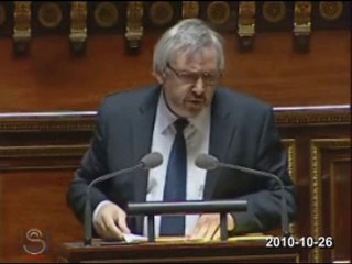 Retraites Sénat Vote après la CMP Bernard VERA