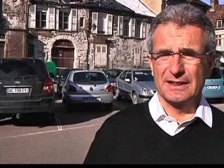 Un hôtel particulier menace de s'écrouler à Troyes