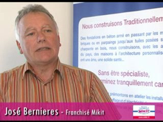 Interview José Bernieres - Franchisé Mikit