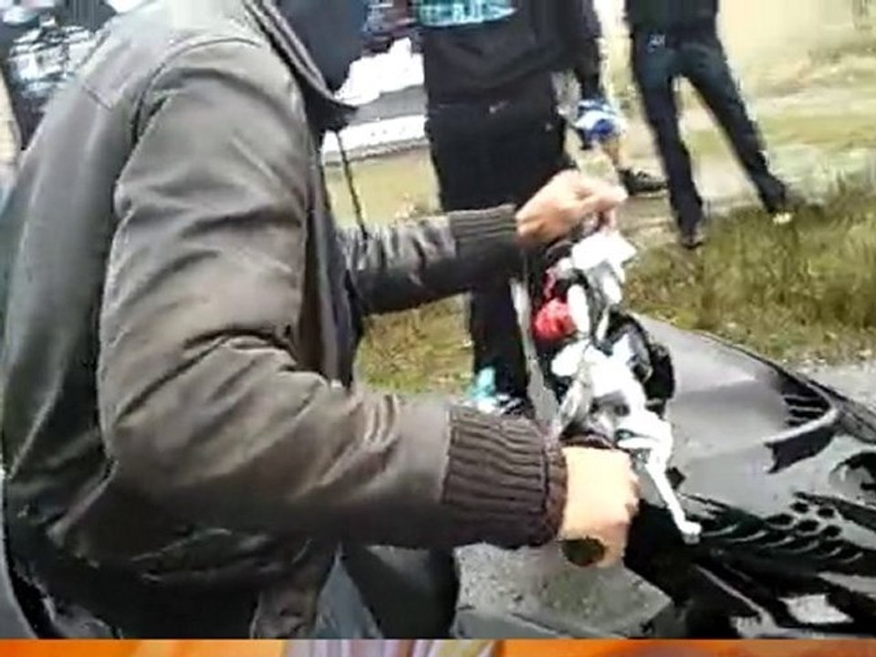 burn de wilback et salade le 23 octobre salbris