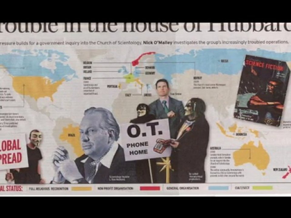 Mylène, ex-scientologue 2/2 (intw radio)