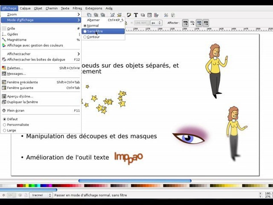Nouveauté inkscape 0.48