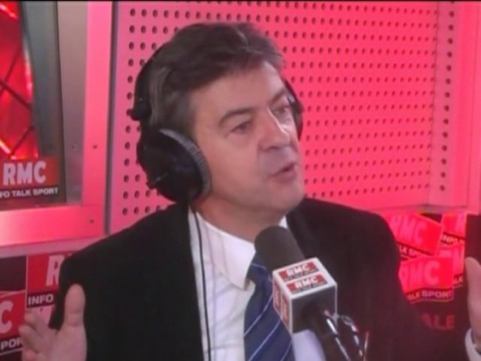Mélenchon : "Laurence Ferrari parle la langue de Maurras !"