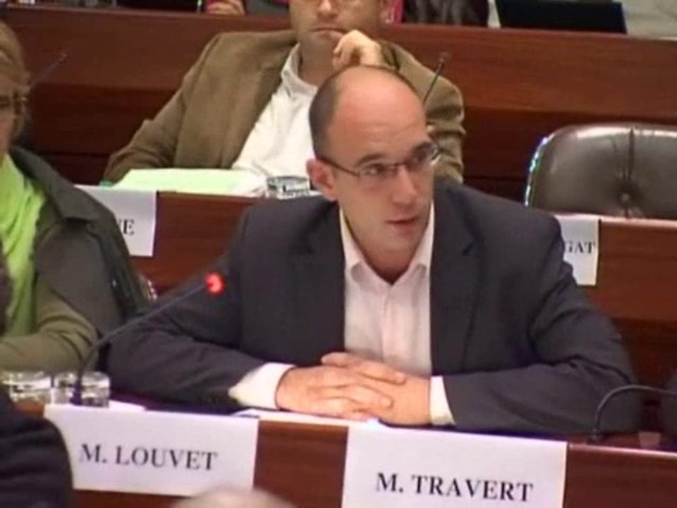 AP du 21 oct. 2010 - Intervention de Vincent Louvet