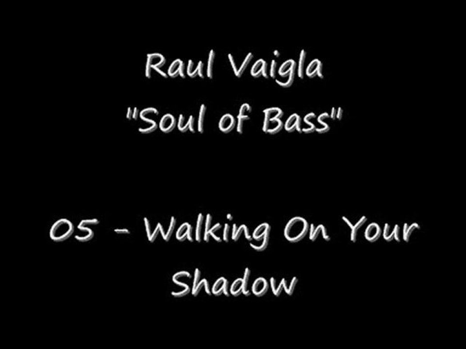 Raul Vaigla - Soul of Bass - (05) Walking On Your Shadow