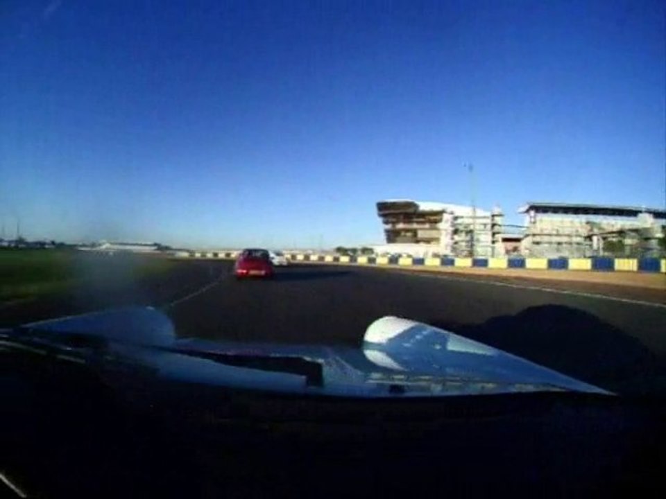 CLAUDE ET XAVIER AU BUGATTI EN RS 92