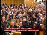 Başsavcıdan CHP'ye Tüzük Uyarısı