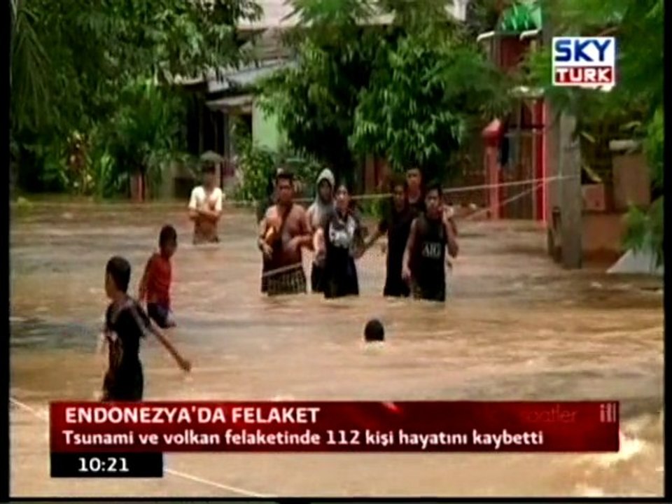 Endonezya'da Felaket