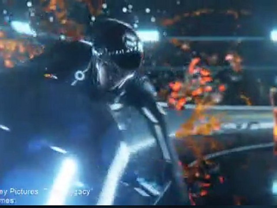 Tron Legacy - Daft Punk Derezzed