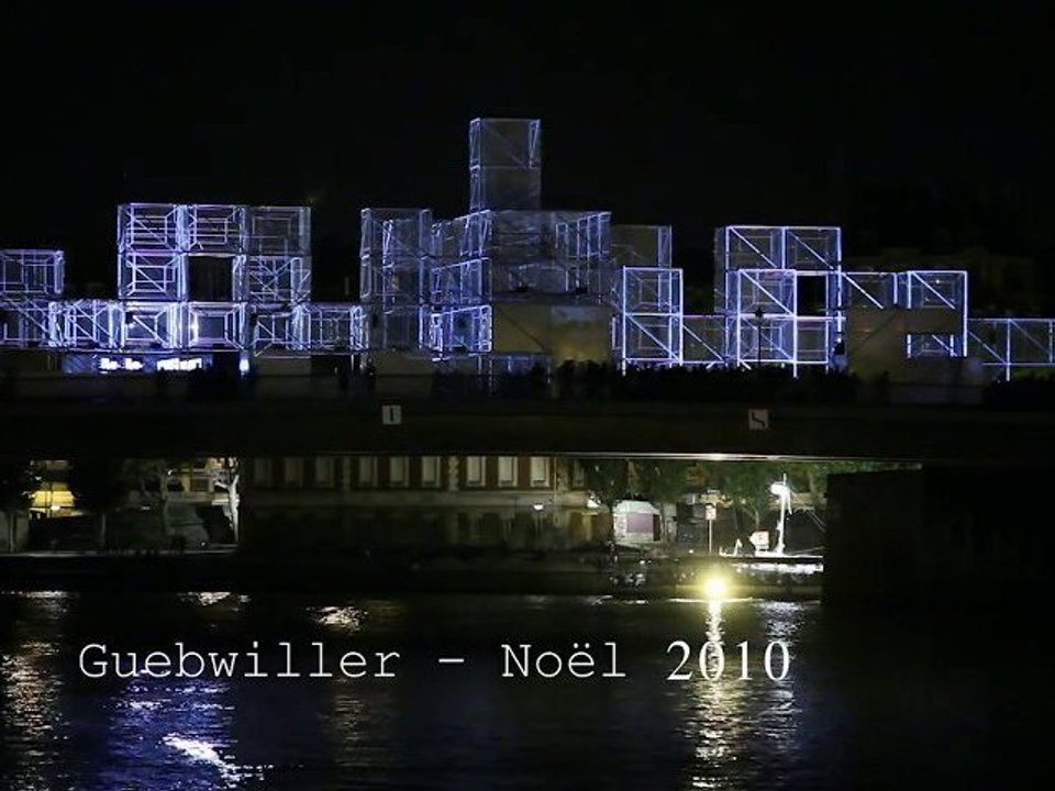 Noël Bleu 2010 Guebwiller