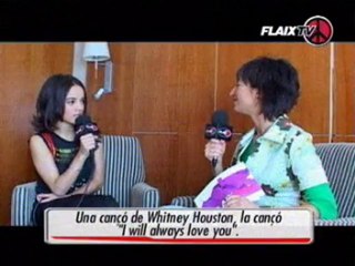 Alizée - 2003-04-18 - Interview - Flaix Tv Espana
