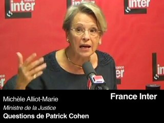 Alliot-Marie: "L'affaire Bettencourt n'est pas politique"