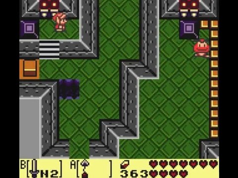 Zelda Link's Awakening DX 13) Tour du faucon