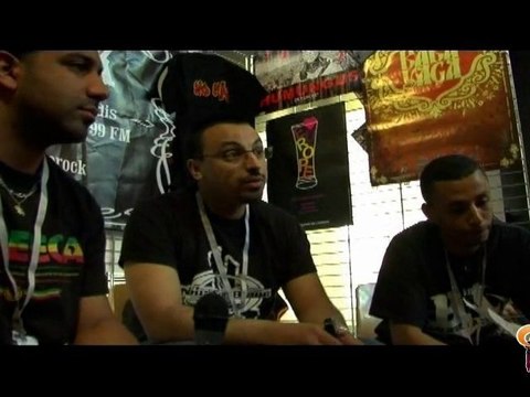 Interview Apéro Rock Noir sur Blanc au Magma 03 - avril 2010