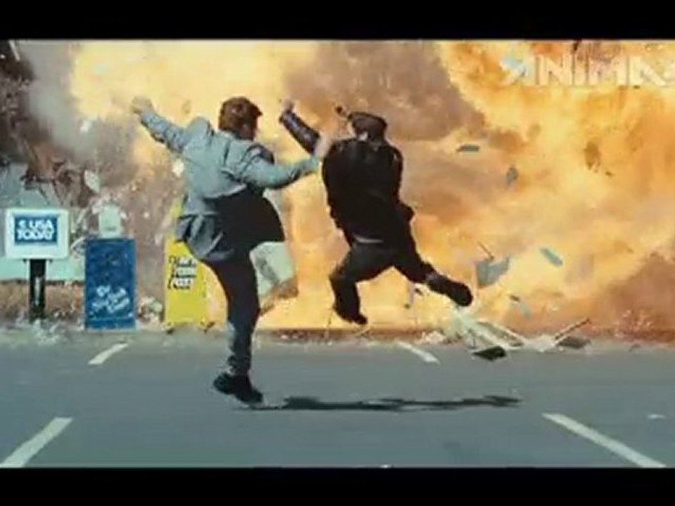 Preview of Will Ferrell's latest film The Other Guys