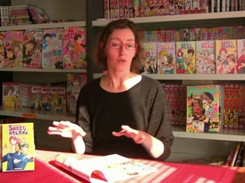 Manga - Sweet Relax : l'interview shiatsu (partie 1/2)