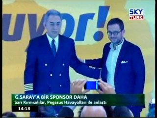 Galatasaray'a Bir Sponsor Daha