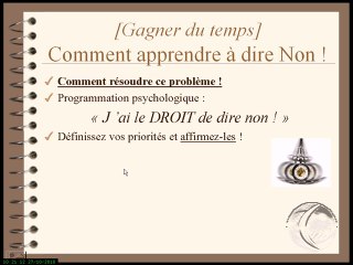 [Gagner du temps] Comment apprendre à dire Non !