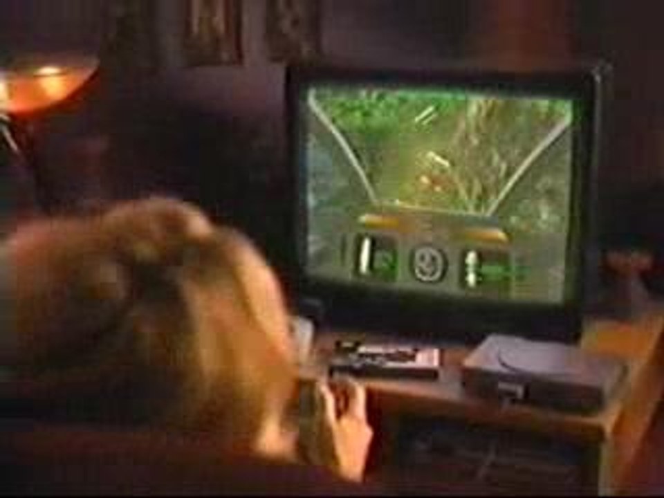 Jenny McCarthy - Descent Game Commercial