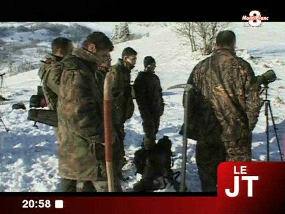 L'école de chasse des Bauges