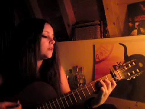 Karma Police - acoustic cover - radiohead