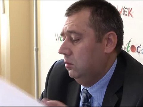 Relacja z konferencji prasowej zastępcy prezydenta Włocławka