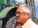 Jean-Marie Desrentes & le Fendt Vario 936 TMS & Soucy Track