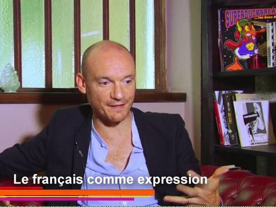 Interview Sacem avec Gaëtan Roussel