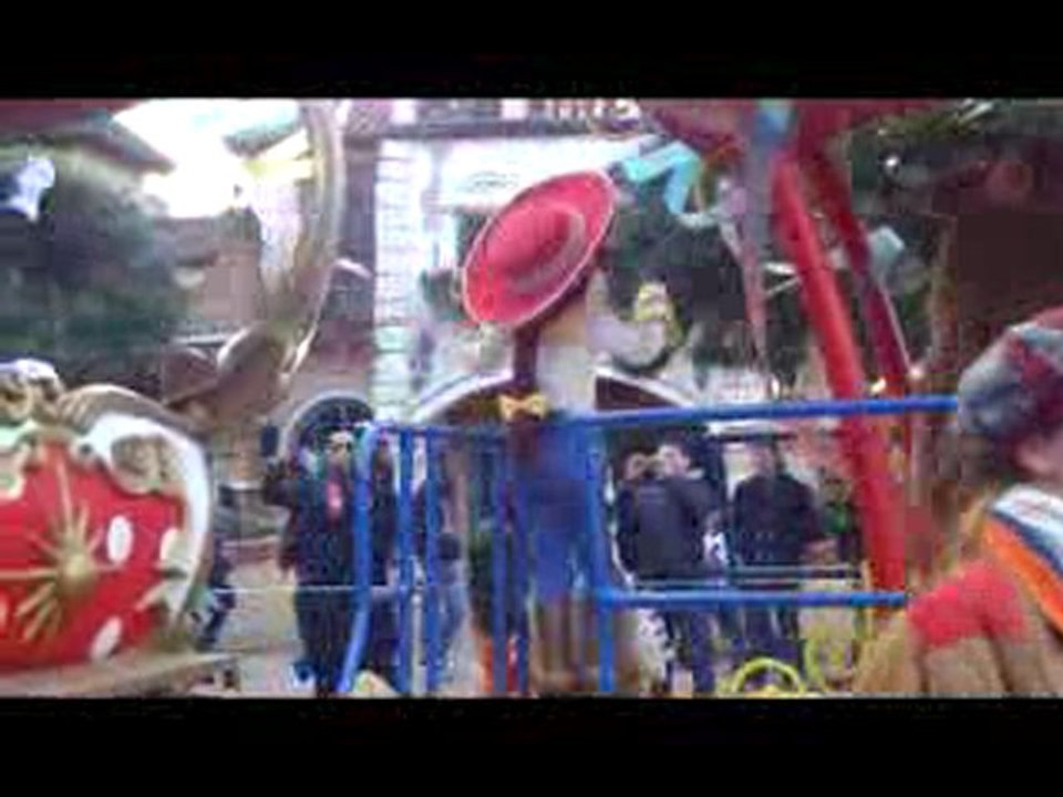 extrait de la parade Disney octobre 2010