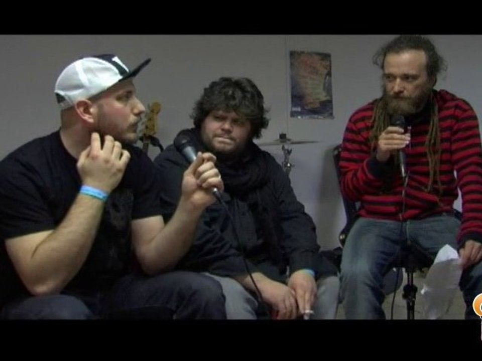 Interview Apéro Rock de GALAKTYK KOWBOY @Brugheas Avril 2010