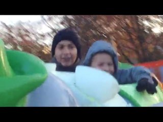 Jérémy et Romain dans Dumbo - Disney octobre 2010
