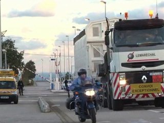 Le train le plus  radioactif de tous les temps