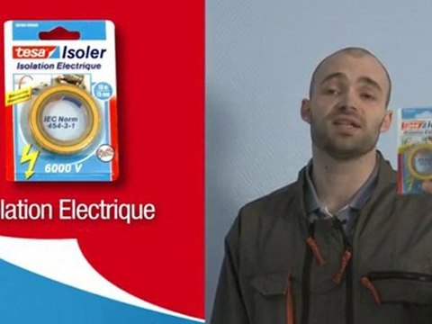 Comment isoler des fils électriques