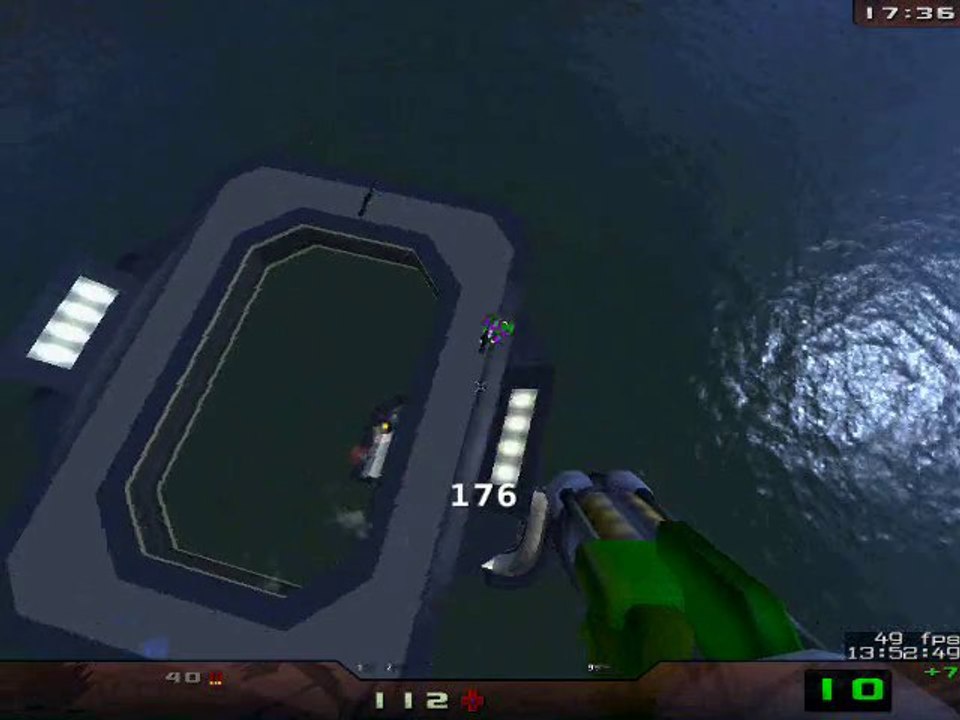 Videotest Nexuiz