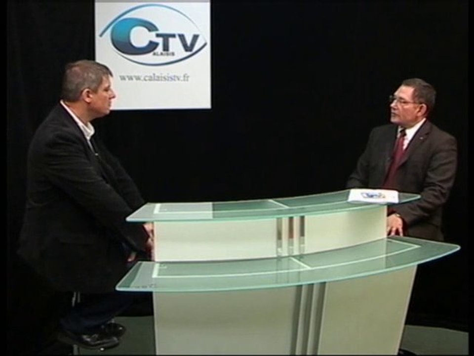 Calaisis TV L'invité Philippe Dufour