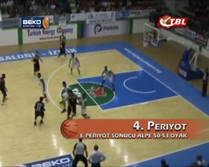 Aliağa-Oyak Renault 2010 Beko 1.Hafta