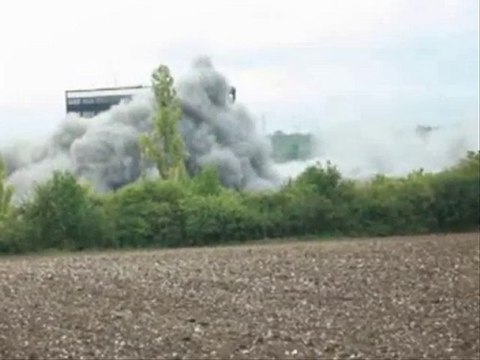 DYNAMITAGE CENTRE EDF VERNOU LE 25 SEPTEMBRE 2010