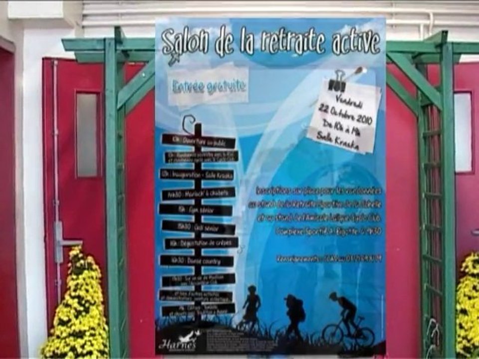 Salon des retraites actives à Harnes