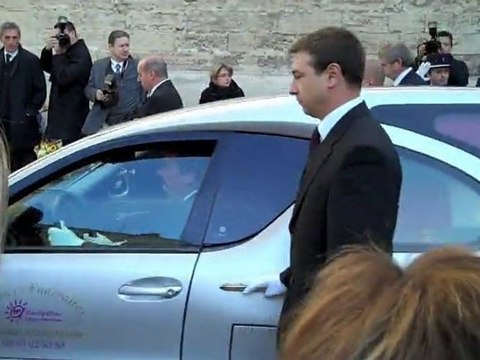 «Gérard, rends un hommage à Georges Frêche pour nous!»