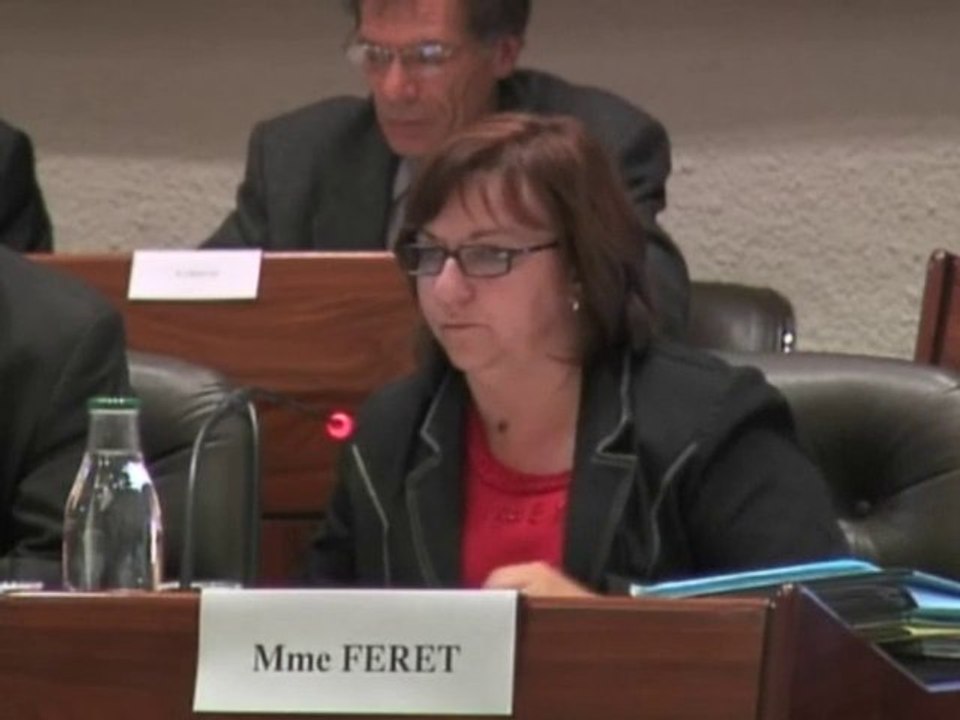 AP du 21 oct. 2010 - intervention de Corinne Feret