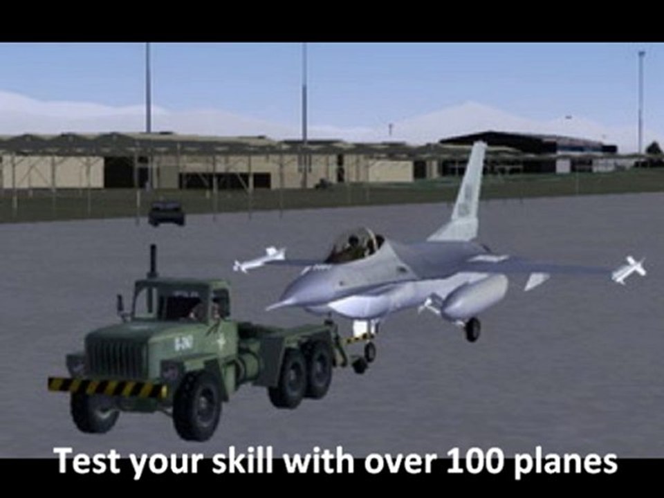 Flight Simulator - 3D Airplane Games