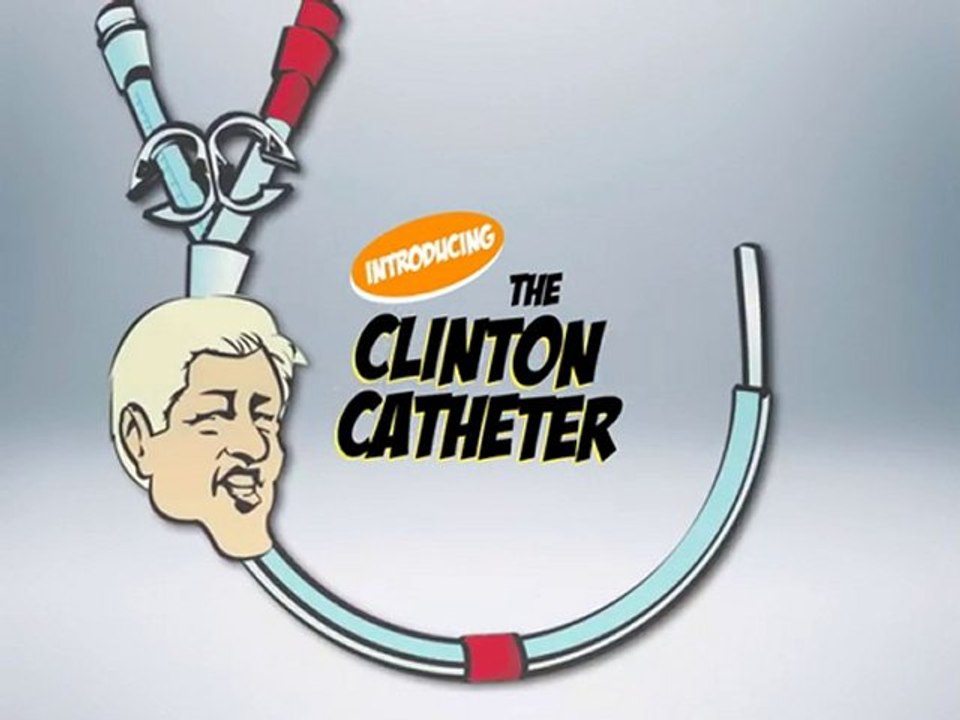 Medical Humor - The Clinton Catheter