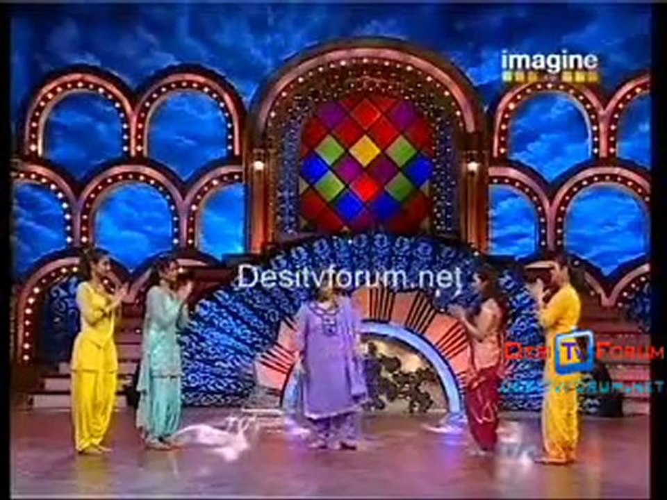 Nachle Ve With Saroj And Terrence  - 27th October 2010 pt5
