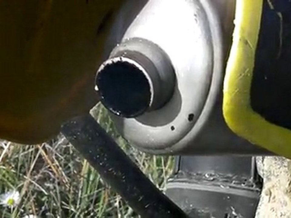 Bruit Husqvarna WR 125