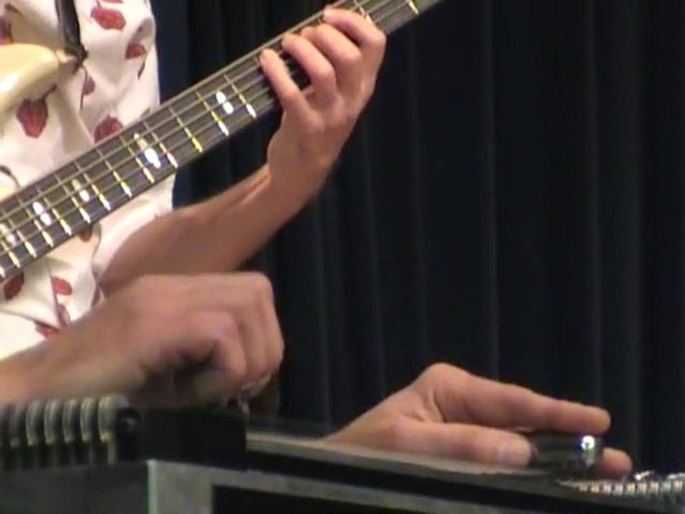 Concert de PAT WATERS à QUINTIN 22 DU 23 10 2010