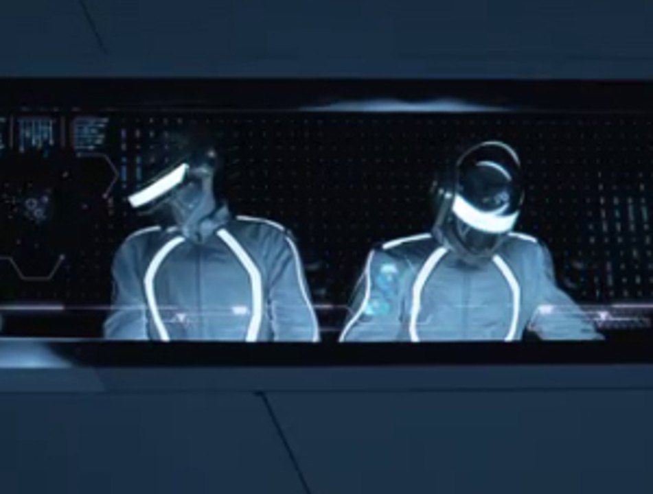Tron Legacy - Videoclip de Daft Punk
