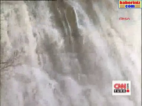 Tortum şelalesi yine kurudu...