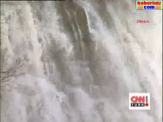 Tortum şelalesi yine kurudu...
